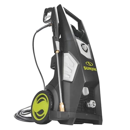 Sun Joe Electric Pressure Power Washer, 2000 PSI (PWMA Certified), 1.1 GPM, Dual Soap Tanks, (35-FT GFCI Water-Safe, Power Cord) - SPX3500