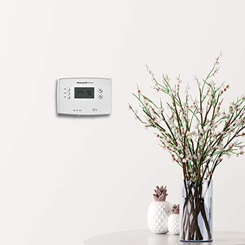 Honeywell Home RTH221B1039 RTH221B Programmable Thermostat, White 5