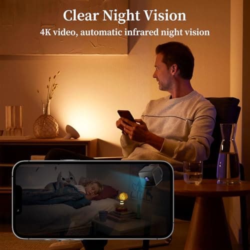 Mini Camera, 1080P HD Indoor, Cameras for Home Security 5
