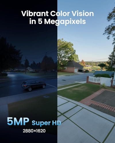 ZOSI 2K Wireless Security Camera System,4pcs 3MP Pan/Tilt Cameras Outdoor Indoor,Night Vision,Spotlight Siren,AI Human Detection,8CH 3MP WiFi Surveillance NVR with 1TB HDD for 24/7 Recording 5