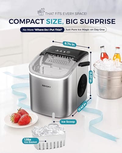 EUHOMY Ice Maker Machine 9