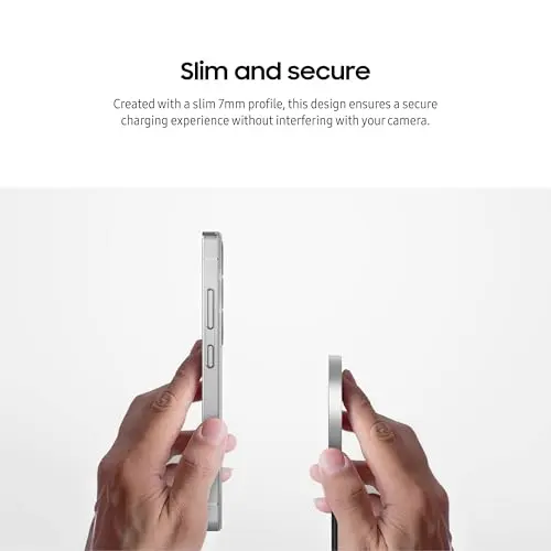 Samsung Car Wireless Charger, Qi2.0 Technology, Magnetic Phone Holder for Car, Hands Free Fast Charging, Adjustable Mount 6