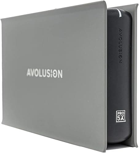 Avolusion PRO-5X (Grey) 18TB USB 3.0 External Hard Drive for PC, Mac, Xbox (Renewed)