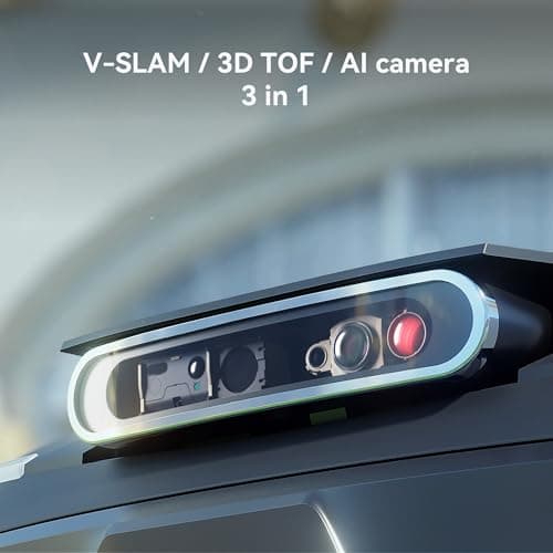 Robot Lawn Mower with No Wire and Smart GPS Navigation, Automatic Robotic Mower for 1 Acre Yards, Self-Driving Grass Cutter with Wire-Free Setup, Ai-Powered Solution for Efficient Lawn Maintenance. 6