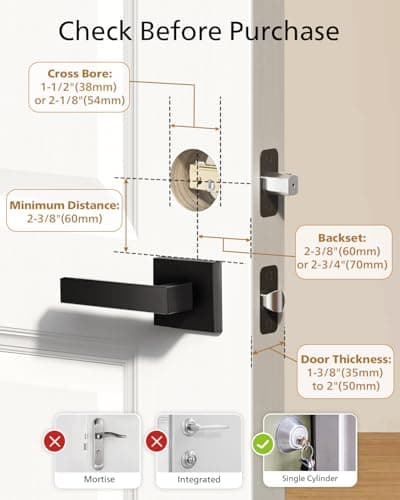 Philips Fingerprint Smart Lock, Keyless Entry Door Lock, Smart Door Locks for Front Door, Keypad Deadbolt, APP Control, 9-Month Long Battery 8