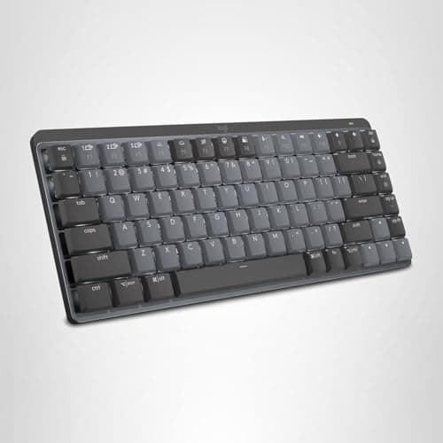 Logitech MX Mechanical Mini Wireless Illuminated Keyboard, Linear Switches, Backlit, Bluetooth, USB-C, macOS, Windows, Linux, iOS, Android, Metal 15