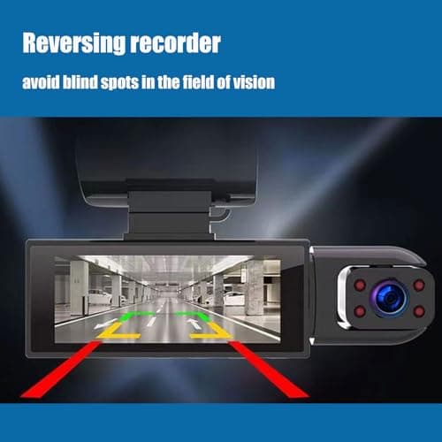 Vigil Dash Cam, 2025 New Vigil Dash Camera, Car Camera - Dash Cam Front and Rear, 24h Parking Mode, 32g Memory Card, Ensure Your Vehicle Safety at All Times! 5