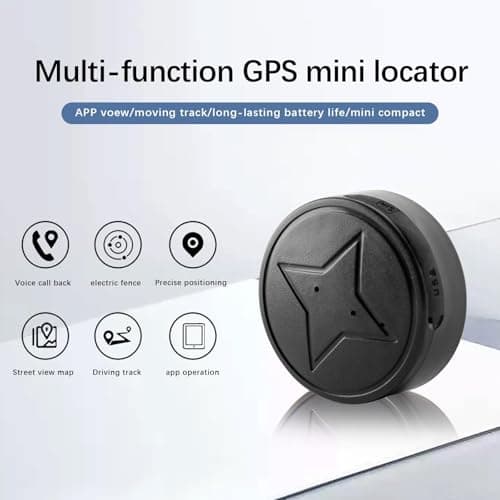 Mini GPS Tracker for Vehicles - Portable Magnetic Waterproof Design, Real-Time Tracking Device, No Subscription Required – Perfect for Vehicles, Kids, Pets, and Asset Security 8
