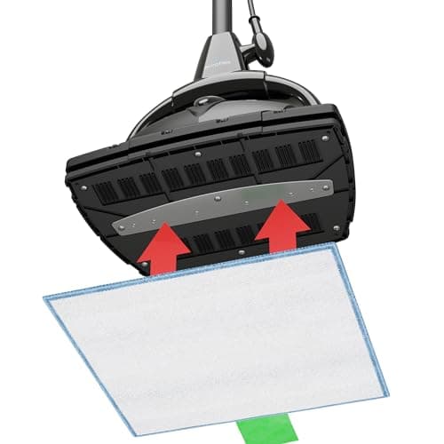 Euroflex Vapour Premium Steam Mop 9-Piece Set with Ultra Dry Steam; Consumer Reports Recommended; Commercial Grade 295°F & 50 PSI; Invented in Italy; Kills 99.9% Germs & Viruses; 5 Year Warranty 6