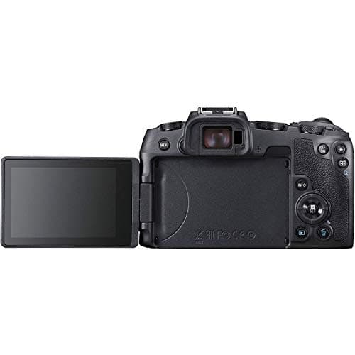 Canon EOS RP Full Frame Mirrorless Vlogging Portable Digital Camera with 26.2MP, CMOS Sensor, Wi-Fi, Bluetooth, 4K Video Recording and 3.0" Vari-Angle Touch LCD Screen, Body, Black 5