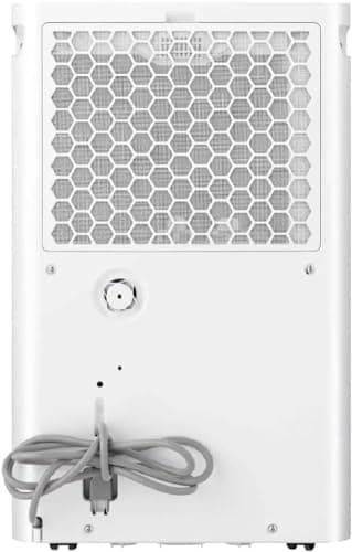 Hisense 50 Pint Dehumidifier 300 sq. ft Slide-out Bucket with Easy-carry Handle, 3 Speeds (Lo, Hi, Auto), Up to 4500 sq ft., Auto shut-off, Quiet 48 dB, 115v, - DH5023KP (Renewed) 8