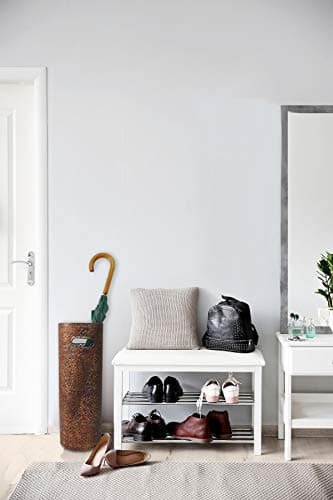 Concepts 21 inch Heavy Duty Metal Umbrella Stand - Durable Storage Holder for Umbrellas - Indoor and Outdoor Use - Stylish and Modern Organizer for Entryways. (Copper Lace) 6