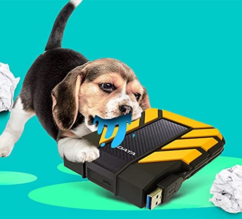 ADATA HD710 Pro - 4 TB External Hard Drive - Shockproof, Waterproof & Dustproof - Durable Storage - For Gamers, Students & Professionals - Mac, PC & Linux Compatible - Black - AHD710P-1TU31-CBK 13