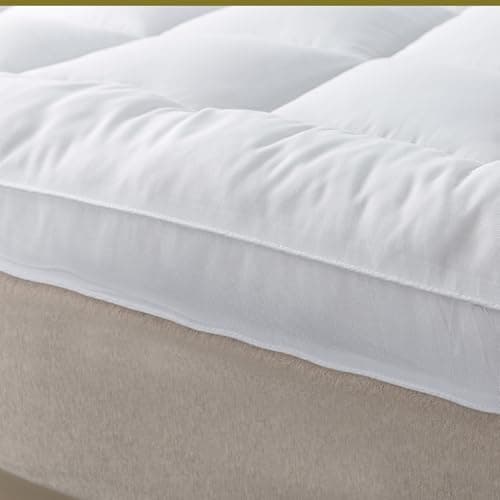Naluka Mattress Topper King Size Pillowtop Mattress Cover Cooling Mattress Pad 2 Inch Thick 5
