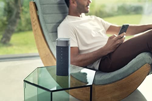 Philips S5505 Wireless Bluetooth Speaker with Large Bold Sound, Up to 12 Hours Playtime, IPX7 Waterproof, Medium, TAS5505 8