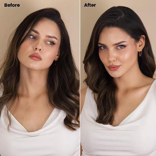 SKANWEN Hair Dryer with Diffuser, 1400W Professional Ionic Blow Dryer with High-Speed Brushless Motor for Fast-Drying, Filter-Removable Quiet Hairdryer 9