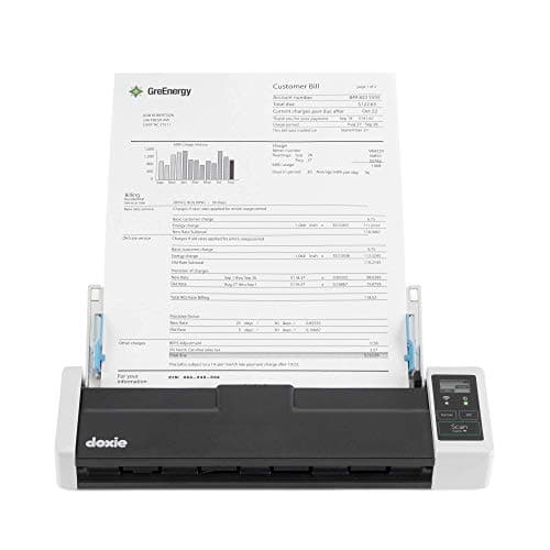Doxie Q2 — Wireless Rechargeable Document Scanner with Automatic Document Feeder (ADF)