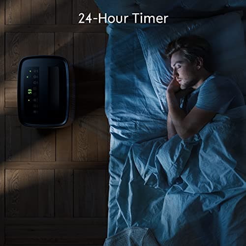 Waykar 150 Pints 7,000 Sq. Ft Energy Star Dehumidifier with Drain Hose for Commercial and Industrial Large Rooms, Home, Basements, Storages, Warehouses and Bedrooms 8