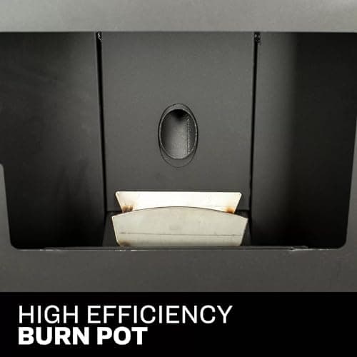 Vogelzang VG5717-P Pellet Stove 90 lb. Hopper 5