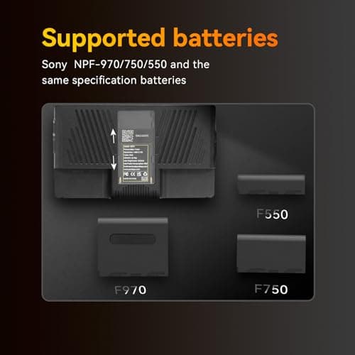 Portkeys HD7H 7'' Camera Monitor 1000nit High Brightness Field Monitor with Top Shortcut Keys Suitable for DSLR Camcorder 6