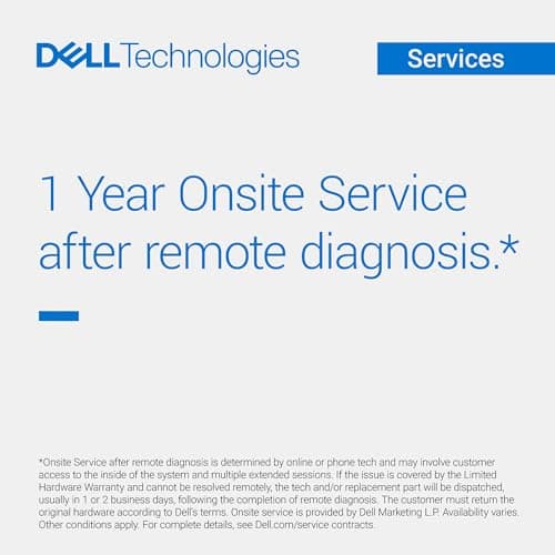 Dell Tower Desktop ECT1250 - Intel Core Ultra 7-265 Processor, UHD Graphics, 32GB Memory, 1TB M.2 SSD, 3.0 SD Card Reader, Wired Keyboard and Mouse, Windows 11 Home, Basic Onsite Service 12