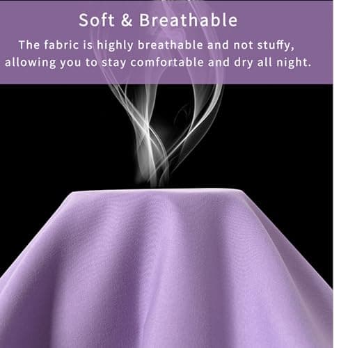 2 Pack Pillow Cases Standard Size, Light Purple Pillowcases Microfiber Hotel Pillow Case Soft Breathable and Non Shrinking Envelope Pillow Covers 20"X 26" 5