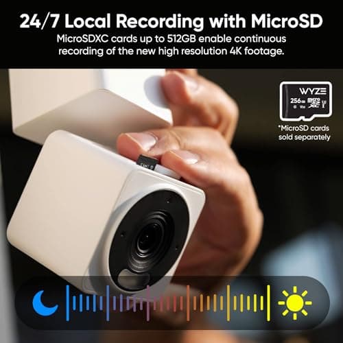 WYZE Cam Pan v4, 4K Smart Security Camera, AI Indoor/Outdoor Cameras for Home Security, Baby & Pet, Color Night Vision, 360° Pan/Tilt/8 x Digital Zoom, 2.4G & 5G, Works with Alexa & Google Assistant 12