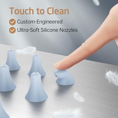 12-Inch Rectangle Rain Shower Head, KES Ultra-Thin High Pressure Rainfall Shower Heads, 300 Nozzles for Dense Water Flow, Full Body Waterfall Coverage, Wall or Ceiling Mount, Brushed Steel, J215F18-BS 7