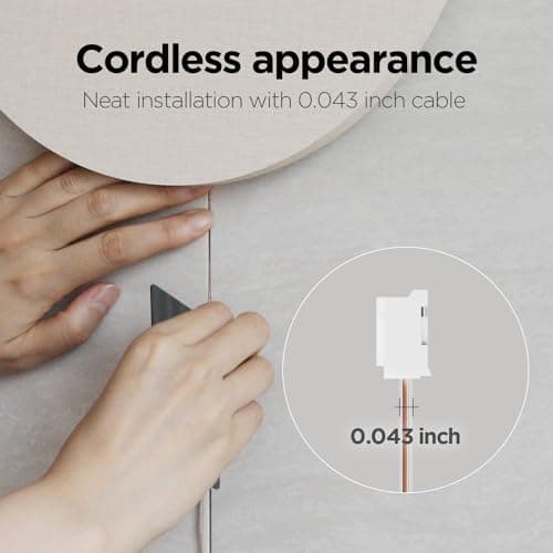 mooas Full Moon LED Silent Wooden Digital Wall Clock with Remote Control, Backlight Nightlight Digital Wood Wall Clock, Sunrise Alarm Melody, 5 Level Brightness Modern Decorative Office Livingroom 7