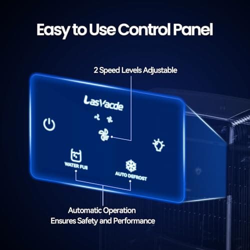 LasVacde Dehumidifier for Bathroom with Drain Hose, 95 OZ Dehumidifiers for Home Bedroom Basement & RV，Auto Shut-off 5