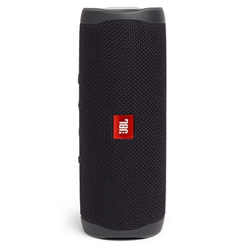 JBL Flip 5 Waterproof Portable Bluetooth Speaker - Black (Renewed) 6