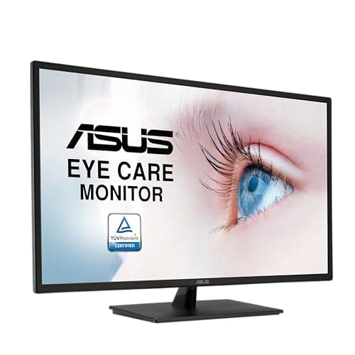ASUS 32 Inch 1080P Monitor (VA329HE) - Full HD, IPS, 75Hz, Adaptive-Sync, Eye Care, Low Blue Light, Flicker Free, HDMI, VGA, Wall Mountable, Tilt Adjustable, Black 9