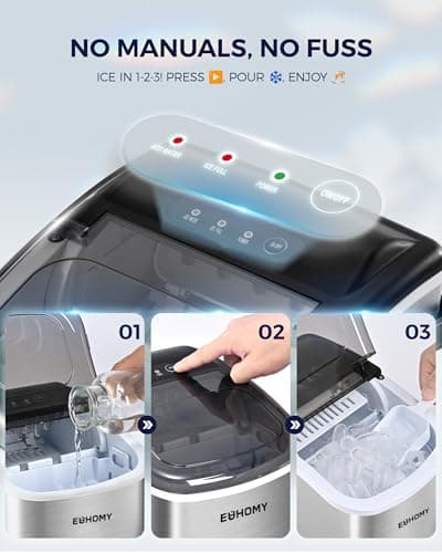 EUHOMY Ice Maker Machine 6