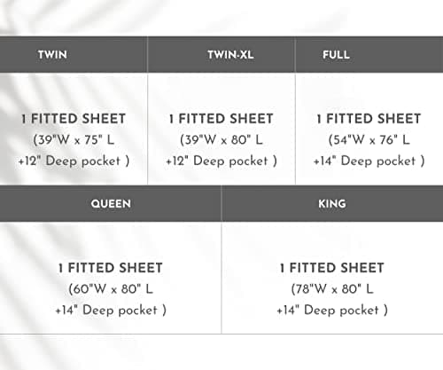 California Design Den 100% Cotton Fitted Sheet Queen Size, Deep Pocket, Durable Sateen, All-Around Elastic, Head/Foot Side Indicators, White Fitted Sheet Queen Only 8