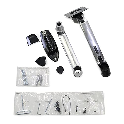 Ergotron – LX Single Monitor Arm, VESA Wall Mount – for Monitors Up to 34 Inches, 7 to 25 lbs – Polished Aluminum 7