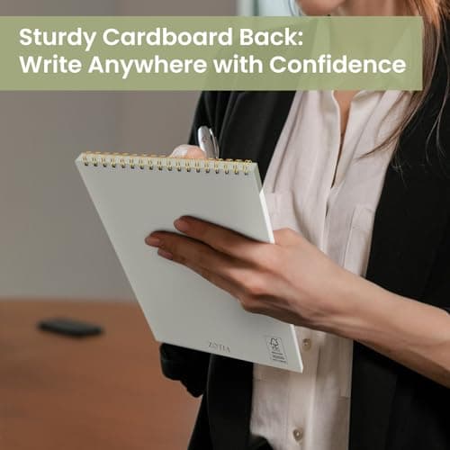 To Do List Notepad - To Do List Notebook with 52 Undated Sheets（6.5"×9.8"）, Daily To Do List Planner Perfect for Office, Home and School, Helps to Keep Track of Tasks - Green 5