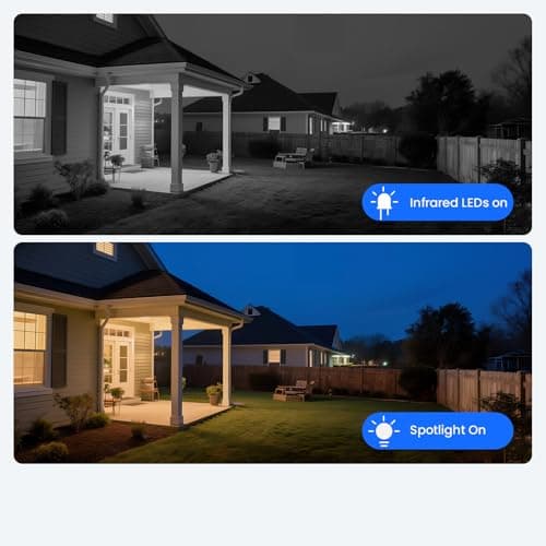 xmartO 10X Zoom Security Camera, 6MP HD Wireless PTZ Home Security System for Indoor Outdoor Surveillance, Security Camera System with Auto Tracking, 24/7 Surveillance, 2-Way Audio 7