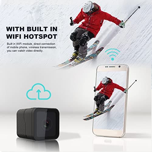 CS03 Hotspot Cameras 1080P Portable Outdoor Sport Action Camera for Mini Action Camera Mini Cameras Mini Camera 6