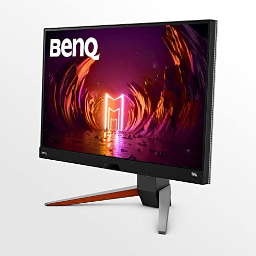 BenQ MOBIUZ EX270M Gaming Monitor 27" FHD 1080p 240Hz 1ms | IPS | HDRi | 99% sRGB | Freesync Premium | Eye-Care Tech | Adjustable Height, Swivel & Tilt | 2.1 Speakers | DisplayPort | HDMI | USB Hub 2