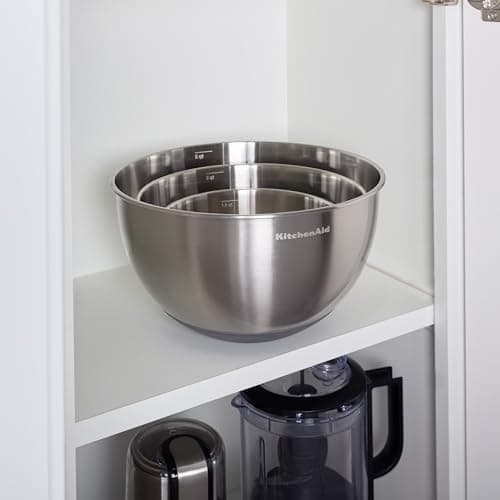 KitchenAid Stainless Steel Mixing Bowls, Set Of 3 6
