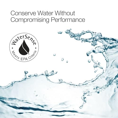 KOHLER 76465-G-BL Awaken® 10" Rain Shower Head, Single-Function Rainhead, Easy to Clean Surface, 1.75 GPM, Matte Black 13