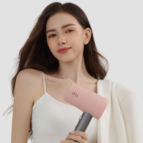 AINA Hair Dryer with Diffuser, Blow Dryer for Women | Advanced Ionic Technology, Ceramic Coating | Cold Shot Features Turbo Heat for Fast Drying and Shine 110V/ALCI (Misty Blush) 7