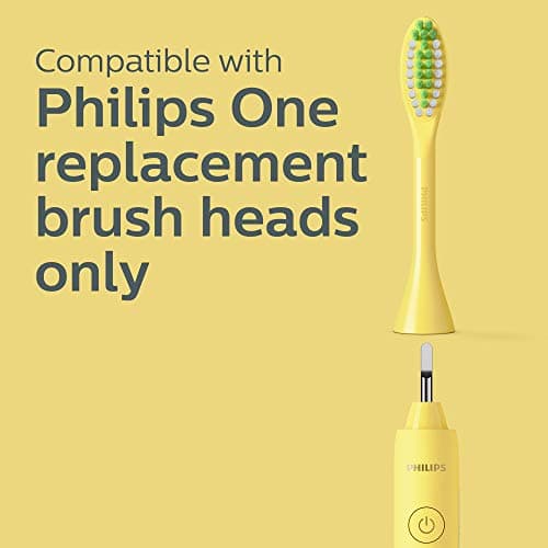 Philips Sonicare Battery Toothbrush, Mango Yellow, HY1100/02 6