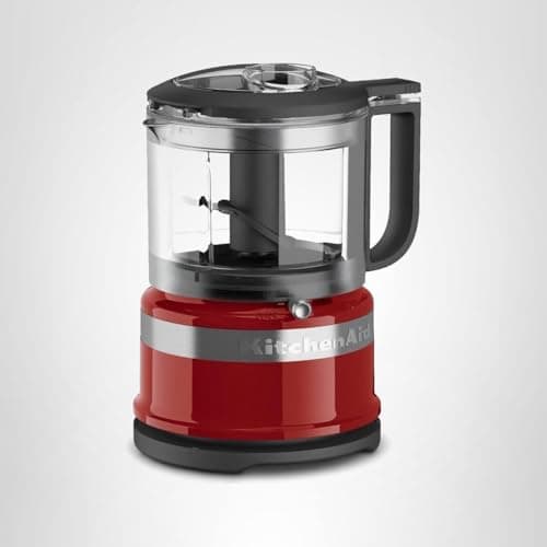KitchenAid KFC3516ER 3.5 Cup Food Chopper, Empire Red, One Size 6
