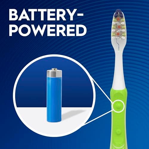 Oral-B Pro-Health Pulsar Battery Toothbrush, Soft, Blue , 2 Count (Pack of 1) 7