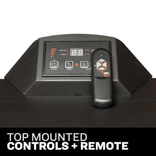 Vogelzang VG5717-P Pellet Stove 90 lb. Hopper 7