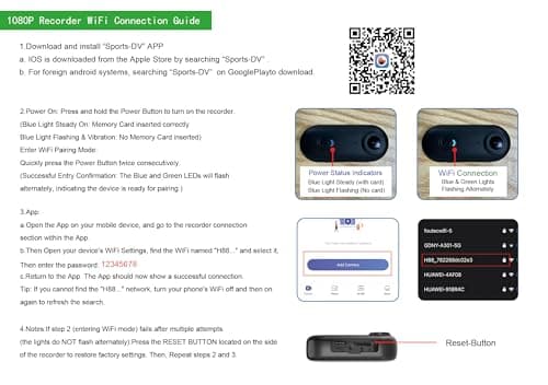 FOUKWAKC H7 64GB 1080P Thumb Action Camera, Mini Body Cameras, Wearable Pocket Vlogging Camera with Magnetic Lanyard, Small Portable Body Cam Helmet Cam for Work, Cycling, Travel, Pet Walking 6