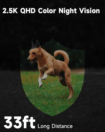 RICHCHO 4Pack Wireless Security Cameras for Ho i Surveillance Indoor Camera with Color Night Vision, AI Motion Alert, 2-Way Audio, SD & Cloud Storage, No Subscription Required 5