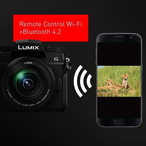 Panasonic LUMIX G95D 20.3 Megapixel Mirrorless Camera, 12-60mm F3.5-5.6 Micro Four Thirds Lens, 5-Axis Dual I.S. 2, 4K 24p 30p Video, Pre-Installed V-Log L, 3” OLED Touchscreen - DC-G95DMK(Black) 11