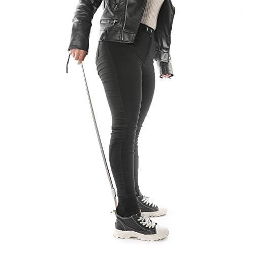 Fanwer Shoe Horn 36.2“Shoe Horn Long Handle Foldable Shoe Horn Travel for Seniors Pregnant Back Pain 8